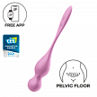 Вагинальные шарики Satisfyer Love Birds 1, розовый