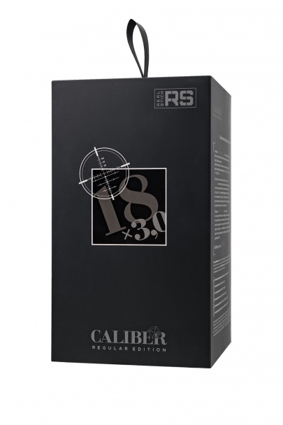 Фаллоимитатор реалистичный, RealStick CALIBER, 18 см, Ø3 (арт. 983009)