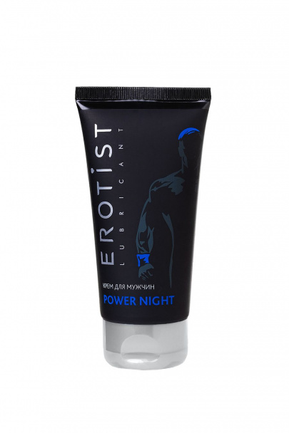 Крем Эротист (Erotist) для мужчин ПАУЭР НАЙТ (POWER NIGHT), для повышения потенции, 50 мл (арт. 541436)