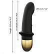 Вибратор Dorcel MINI LOVER BLACK 2.0, черный
