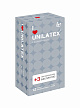 Презервативы Юнилатекс Доттед (Unilatex Dotted), латекс, 19 см, Ø 5,4, 12+3 шт. бесплатно (арт. 3020Un)
