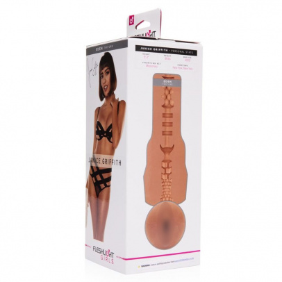 Мастурбатор Fleshlight Girls Janice Griffith Eden, вагина