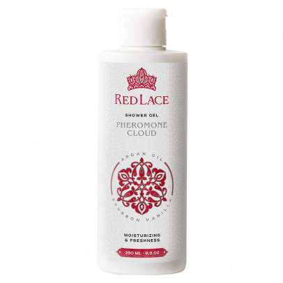 Гель для душа с феромонами Red Lace Pheromone Cloud Бурбонская Ваниль & Аргановое Масло 250 мл