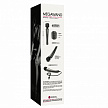 Вибратор MEGAWAND CHROME SILVER Dorcel (арт. 6072646D)