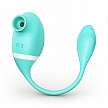 Вакуумный вибростимулятор Tadpole Vibrating Dual Stimulation