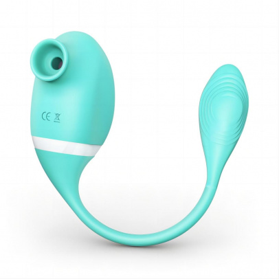 Вакуумный вибростимулятор Tadpole Vibrating Dual Stimulation