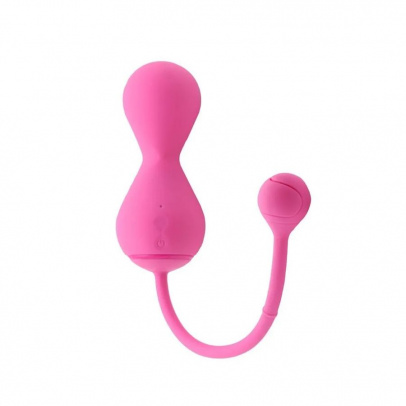 Тренажер Кегеля Magic Motion Kegel Master 2, розовый, 21,5 см, Ø 3,5 см (арт. 861095)