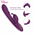 Вакуумный вибромассажер-кролик G Spot Alpha Rabbit Vibrator