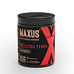 Презервативы MAXUS Ultra Thin №12 с железным кейсом, ультратонкие X-Edition, 12 шт