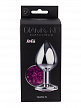 Большая анальная пробка Diamond Purple Sparkle XL 4028-01lola