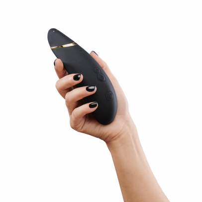 Бесконтактный клиторальный стимулятор Womanizer Premium 2 черный (арт. WZ212SG9)