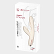 Вибратор с таппингом, вакуумом и вибрацией BeYourLover Angela (арт. VX603A)