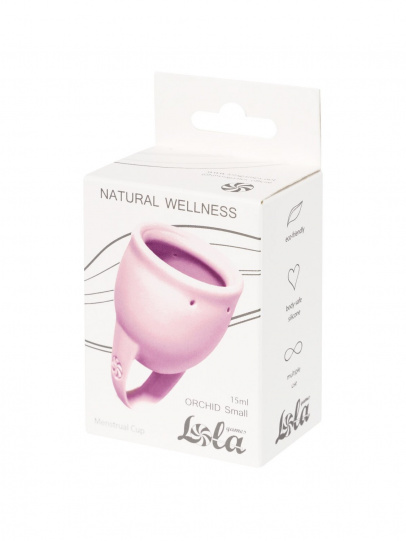 Менструальная чаша Natural Wellness Orchid 15 ml lavander