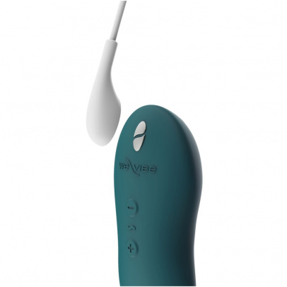 Вибратор We-Vibe Touch X, зеленый, 10,2 см, Ø 4,3 см (арт. SNTCSG6)