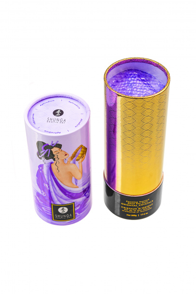 Соль мёртвого моря для ванны Shunga Oriental Crystals "Экзотические фрукты" 500гр