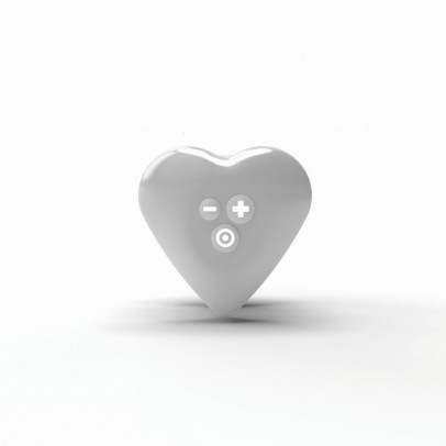 Вибромассажёр Mystim Heart's Desire, розовый