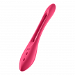 Вибромассажер Satisfyer Elastic Joy, красный