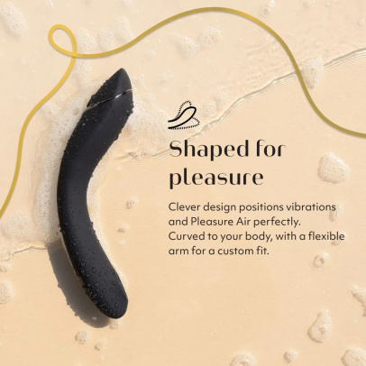Стимулятор G-точки Womanizer OG c технологией Pleasure Air и вибрацией темно-серый