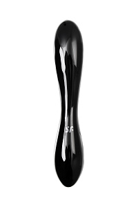 Двусторонний фаллоимитатор Satisfyer Dazzling Crystal 1, стекло, 18,5 см (цвета в ассортименте)