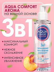 Гель-лубрикант AQUA COMFORT intim AROMA