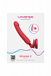Дилдо-вибратор LOVENSE Mission 2 с технологией Touch-Sense, красный, 27,2 см (арт. LE-45)