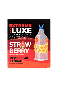 Презервативы Luxe, extreme, 18 см, 5,2 см, 1 шт. (ароматы в ассортименте)