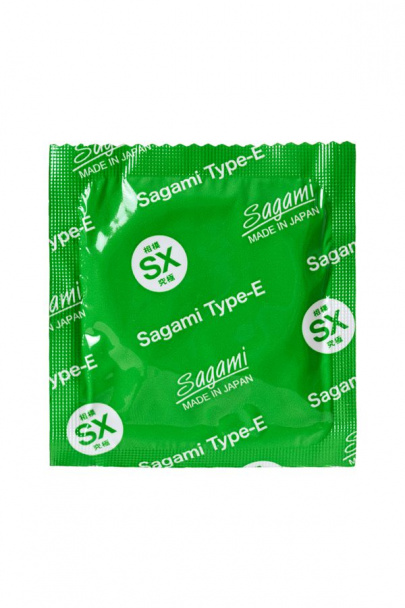 Презервативы Sagami Xtreme Type-e точечные 10 шт.