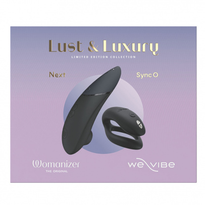 Набор Lust & Luxury: Womanizer Next and We-Vibe Sync O, черный (арт. WZXY1SG9)