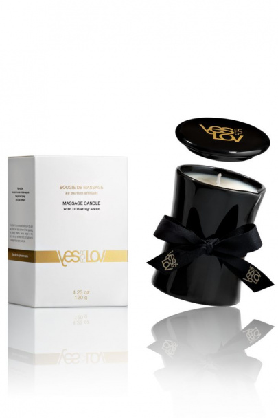 Массажное аромамасло YESforLOV TITILLATING MASSAGE CANDLE, 120 мл