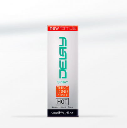 Пролонгирующий спрей HOT Delay для мужчин 50 мл