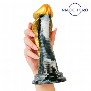 Фаллоимитатор Magic Hero, 22 см, Ø 6,5 см (арт. MH-13043)