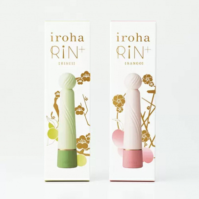 IROHA RIN+ Вибратор HISUI перезаряжаемый