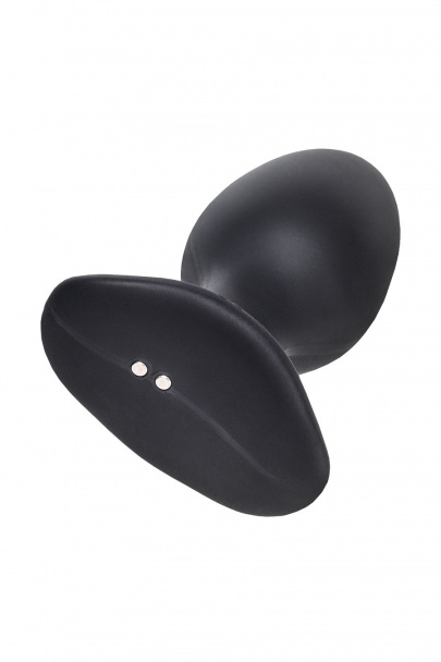 Анальная втулка LOVENSE Hush 2 (L), черная, 15 см, Ø 5,7 см (арт. LE-17-1)