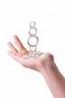 Анальная втулка Sexus Glass, стекло, прозрачная, 10,5 см, Ø 3,5 см (арт. 912178)