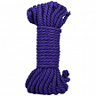 Верёвка для связывания и фиксации MERCI BIND & TIE, 9,14 м, фиолетовая