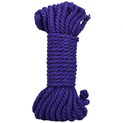 Верёвка для связывания и фиксации MERCI BIND & TIE, 9,14 м, фиолетовая
