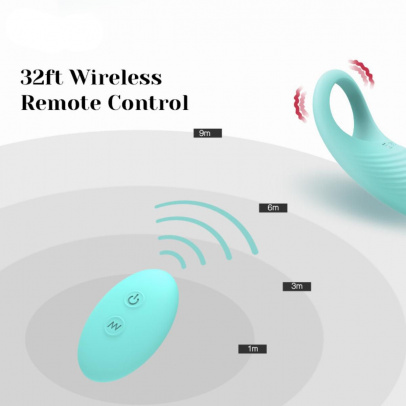 Кольцо на пенис на дистанционном управлении Vibrating Cock Ring