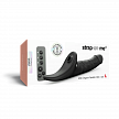 Фаллоимитатор Strap-on-me MULTI ORGASM REALISTIC DILDO с стимуляцией клитора и вибрацией L, черный