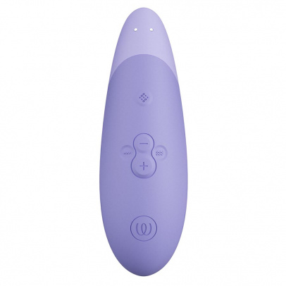 Бесконтактный клиторальный стимулятор Womanizer Enhance с вибрацией, сиреневый, 15,8 см (арт. WZSN1SG3)