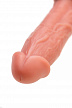 Сменный фаллос для секс-машины Ловенс (Lovense), ТПЭ (TPE), телесный, 13,8 см (арт. LE-30)