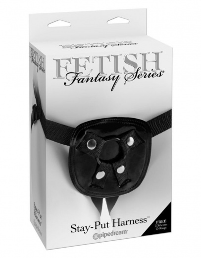 Ремни Harness для страпона с кольцом Fetish Fantasy Series Stay-Put Harness