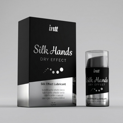 Интимный гель на силиконовой основе, Intt Silk Hands, 15 мл