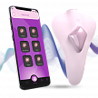 Вибратор в трусы Temptation + APP 40691AL