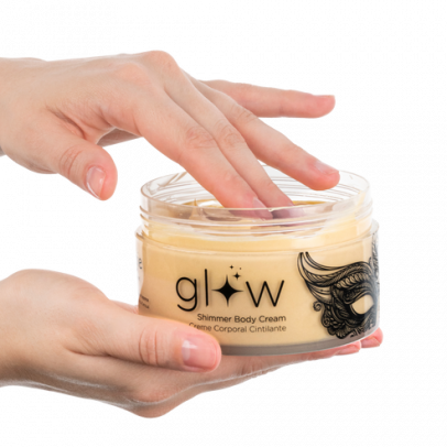 Мерцающий хайлайтер крем для тела Orgie Glow Shimmering Body Cream 250мл