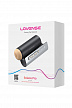 Вибромастурбатор нереалистичный LOVENSE Solace PRO, TPE, черный, 23,1 см