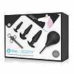 Набор для анального секса - подготовка и обучение B-Vibe Anal Education Set Black