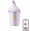 Вакуумный мини-стимулятор BeYourLover Joy Cup с подогревом, Shining version (арт. BX288A-S)