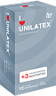 Презервативы ребристые Unilatex Ribbed 12+3 шт