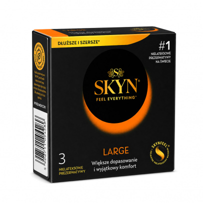 Презервативы SKYN Large № 3