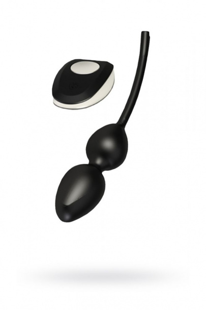 Вагинальные виброшарики Mystim E-stim Geisha Balls, Vibe Jane Untamed с миостимуляцией и пультом ДУ
